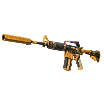 M4A1-S | Golden Coil