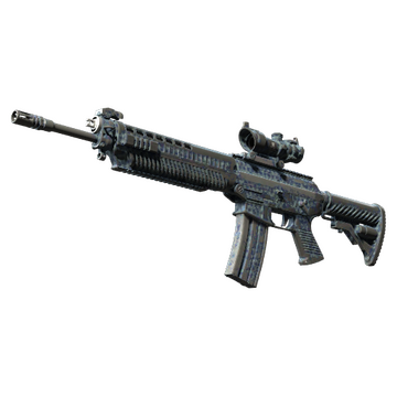 SG 553 | Waves Perforated