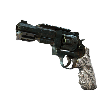 R8 Revolver | Bone Forged