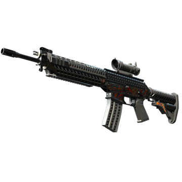 SG 553 | Heavy Metal