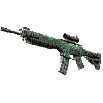 SG 553 | Dragon Tech