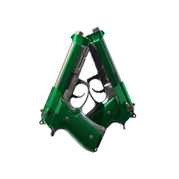 Dual Berettas | Emerald
