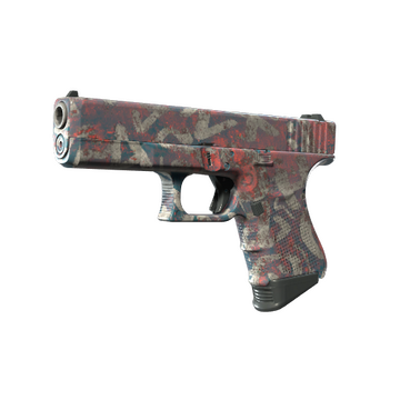 Glock-18 | Teal Graf