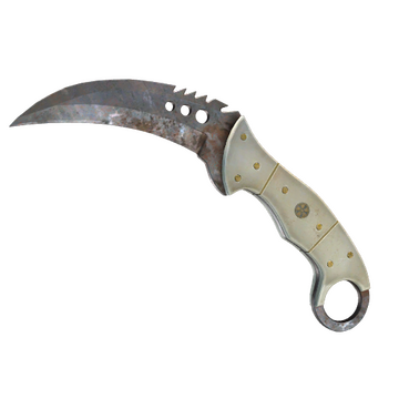 Talon Knife | Rust Coat