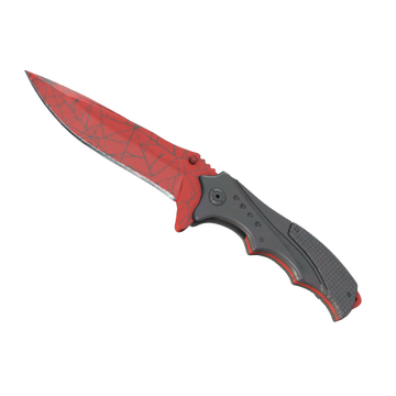 Nomad Knife | Crimson Web
