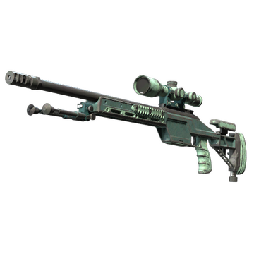 SSG 08 | Blue Spruce