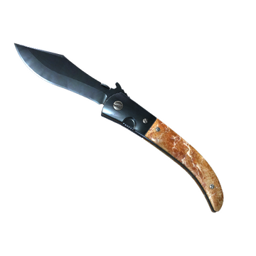 Navaja Knife | Blue Steel