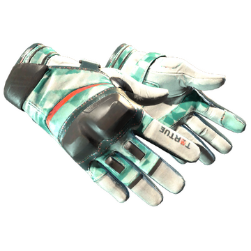 Moto Gloves | Spearmint