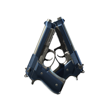 Dual Berettas | Anodized Navy