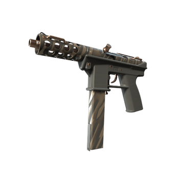 Tec-9 | Tiger Stencil