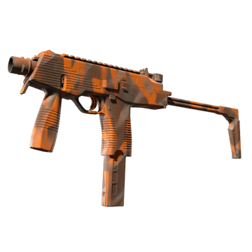 MP9 | Orange Peel