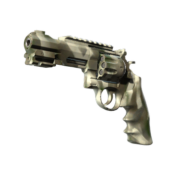 R8 Revolver | Bone Mask