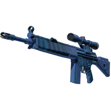 G3SG1 | Azure Zebra