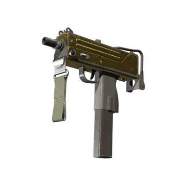 MAC-10 | Gold Brick