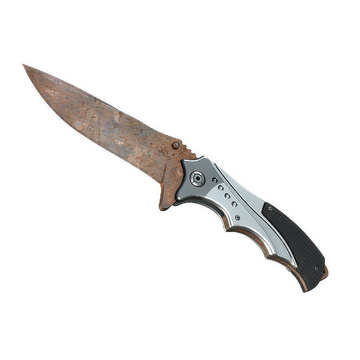 Nomad Knife | Rust Coat