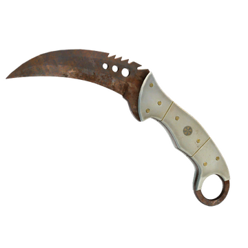 Talon Knife | Rust Coat