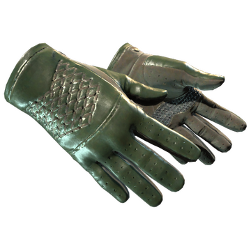 Driver Gloves | Racing Green