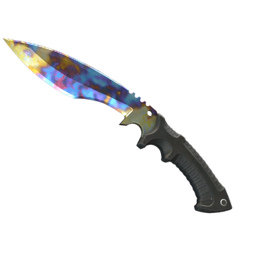 Kukri Knife | Case Hardened