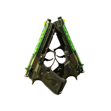Dual Berettas | Cobra Strike