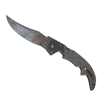Falchion Knife | Rust Coat