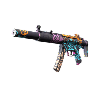 MP5-SD | Neon Squeezer