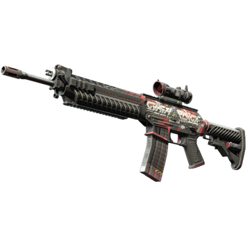 SG 553 | Cyberforce