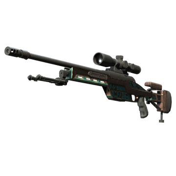 SSG 08 | Azure Glyph