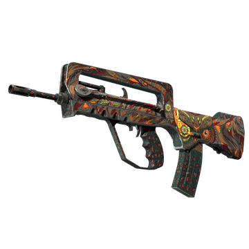FAMAS | Eye of Athena