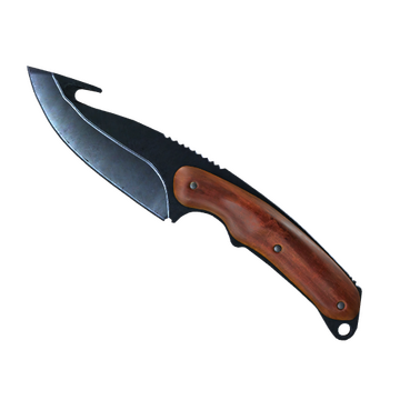 Gut Knife | Blue Steel