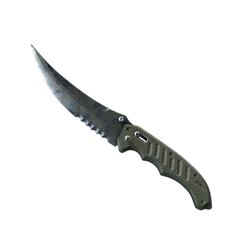 Flip Knife | Stained