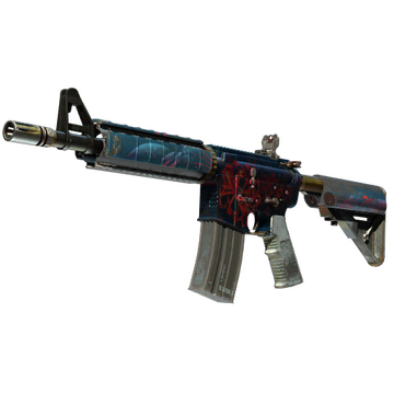 M4A4 | Spider Lily
