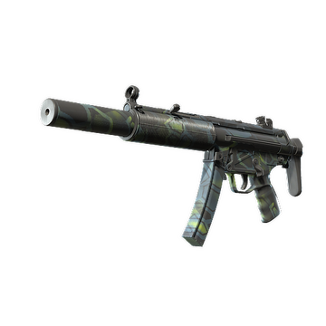 MP5-SD | Lime Hex