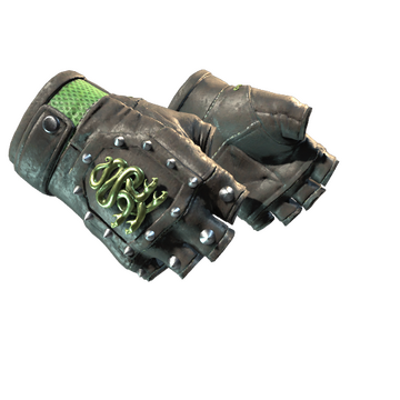 Hydra Gloves | Emerald