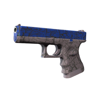 Glock-18 | Blue Fissure