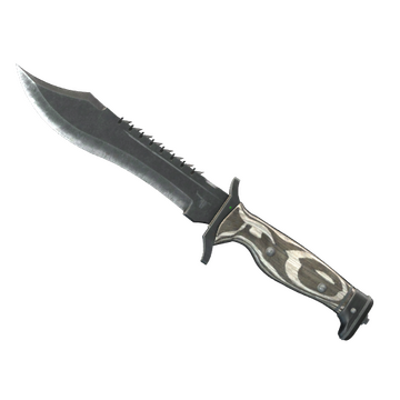Bowie Knife | Black Laminate