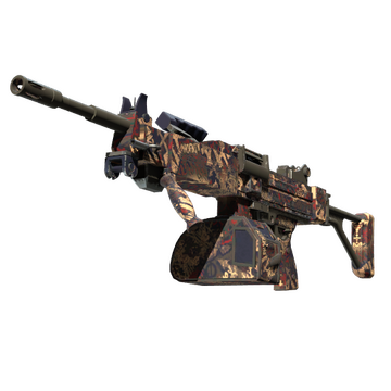 Negev | Phoenix Stencil