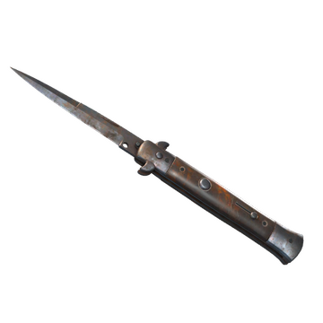 Stiletto Knife | Rust Coat