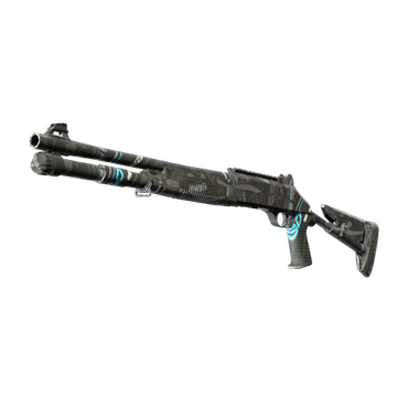 XM1014 | Blue Tire