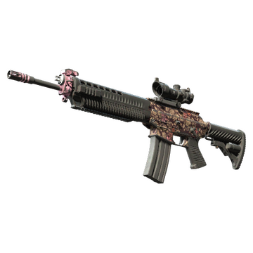 SG 553 | Desert Blossom