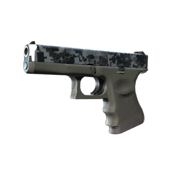 Glock-18 | Steel Disruption