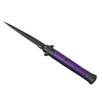 Stiletto Knife | Ultraviolet
