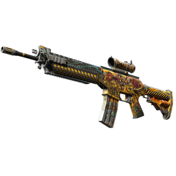 SG 553 | Colony IV