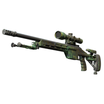 SSG 08 | Jungle Dashed