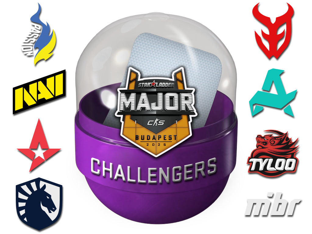 Budapest 2025 Challengers Sticker Capsule
