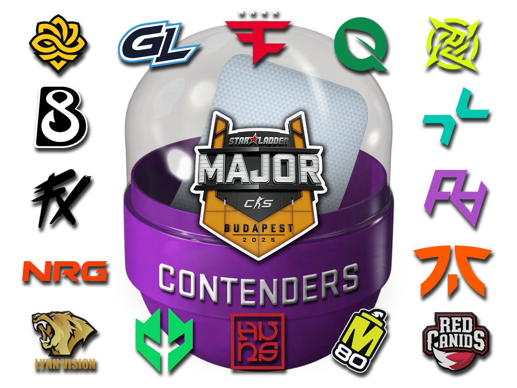 Budapest 2025 Contenders Sticker Capsule