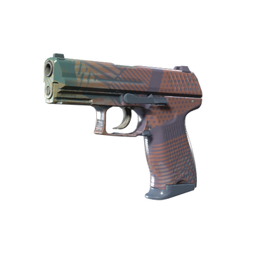 P2000 | Coral Halftone