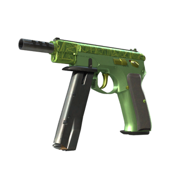 CZ75-Auto | Emerald Quartz