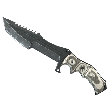 Huntsman Knife | Black Laminate