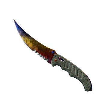 Flip Knife | Marble Fade
