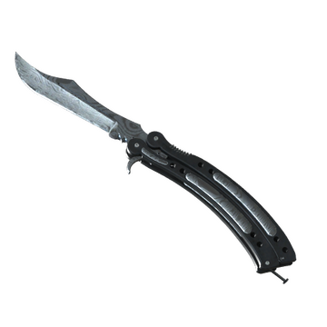 Butterfly Knife | Damascus Steel